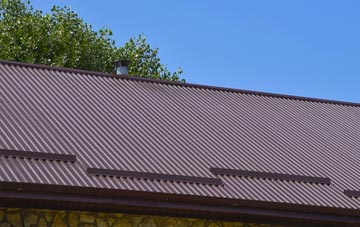 typical Alligin Shuas corrugated roof uses