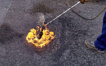 Alligin Shuas flat roofing repairs