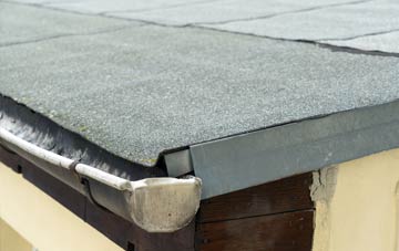 repair or replace Alligin Shuas flat roofing?